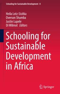 Cover image: Schooling for Sustainable Development in Africa 9783319459875