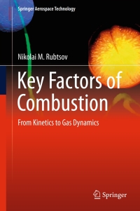 Titelbild: Key Factors of Combustion 9783319459967