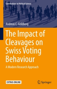 Cover image: The Impact of Cleavages on Swiss Voting Behaviour 9783319459998