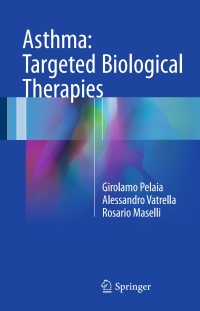 Cover image: Asthma: Targeted Biological Therapies 9783319460055