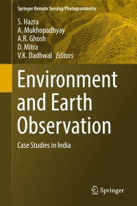 Cover image: Environment and Earth Observation 9783319460086