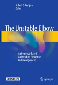 Cover image: The Unstable Elbow 9783319460178