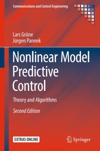 Titelbild: Nonlinear Model Predictive Control 2nd edition 9783319460239