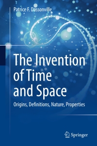 Imagen de portada: The Invention of Time and Space 9783319460390