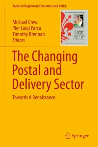 Cover image: The Changing Postal and Delivery Sector 9783319460451