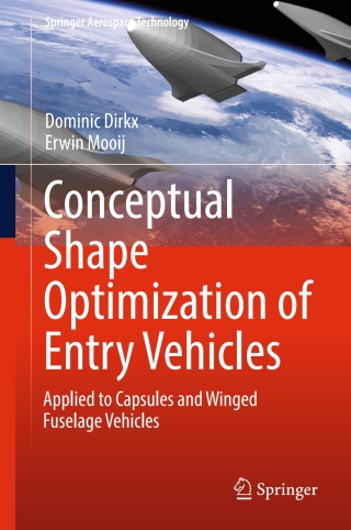 Cover image: Conceptual Shape Optimization of Entry Vehicles 9783319460543