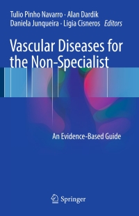Cover image: Vascular Diseases for the Non-Specialist 9783319460574