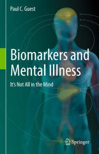 Cover image: Biomarkers and Mental Illness 9783319460871