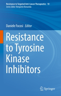 Omslagafbeelding: Resistance to Tyrosine Kinase Inhibitors 9783319460901