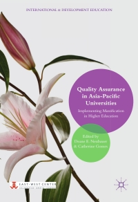 Imagen de portada: Quality Assurance in Asia-Pacific Universities 9783319461083