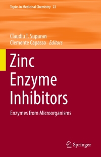 Imagen de portada: Zinc Enzyme Inhibitors 9783319461113