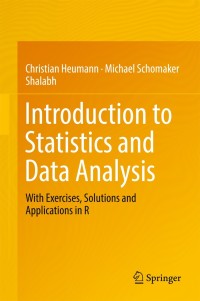 Cover image: Introduction to Statistics and Data Analysis 9783319461601