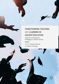 Cover image: Transforming Teaching and Learning in Higher Education 9783319461755