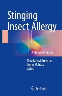صورة الغلاف: Stinging Insect Allergy 9783319461908