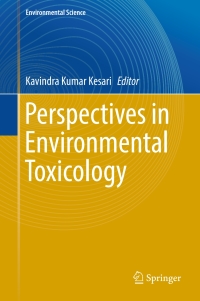 Titelbild: Perspectives in Environmental Toxicology 9783319462479