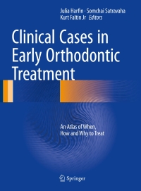 Imagen de portada: Clinical Cases in Early Orthodontic Treatment 9783319462509