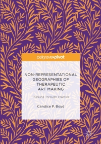 Cover image: Non-Representational Geographies of Therapeutic Art Making 9783319462851
