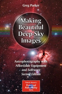 Cover image: Making Beautiful Deep-Sky Images 2nd edition 9783319463155