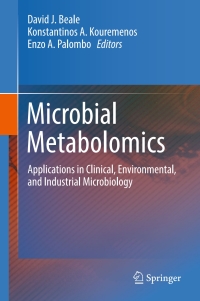 Cover image: Microbial Metabolomics 9783319463247