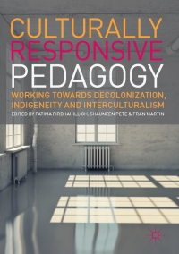 Cover image: Culturally Responsive Pedagogy 9783319463278