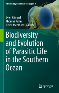 Omslagafbeelding: Biodiversity and Evolution of Parasitic Life in the Southern Ocean 9783319463421