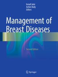 Titelbild: Management of Breast Diseases 2nd edition 9783319463544