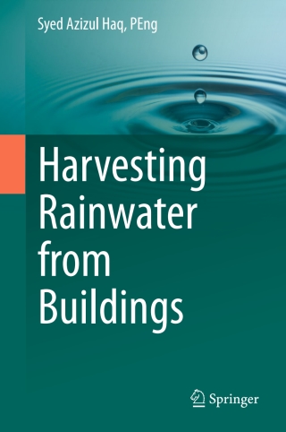 Titelbild: Harvesting Rainwater from Buildings 9783319463605
