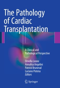Cover image: The Pathology of Cardiac Transplantation 9783319463841