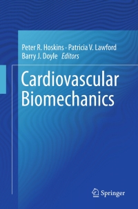Imagen de portada: Cardiovascular Biomechanics 9783319464053