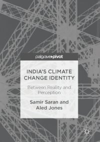 Cover image: India's Climate Change Identity 9783319464145