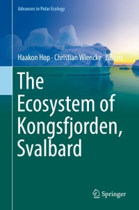 Cover image: The Ecosystem of Kongsfjorden, Svalbard 9783319464237