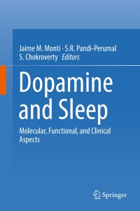 Cover image: Dopamine and Sleep 9783319464350
