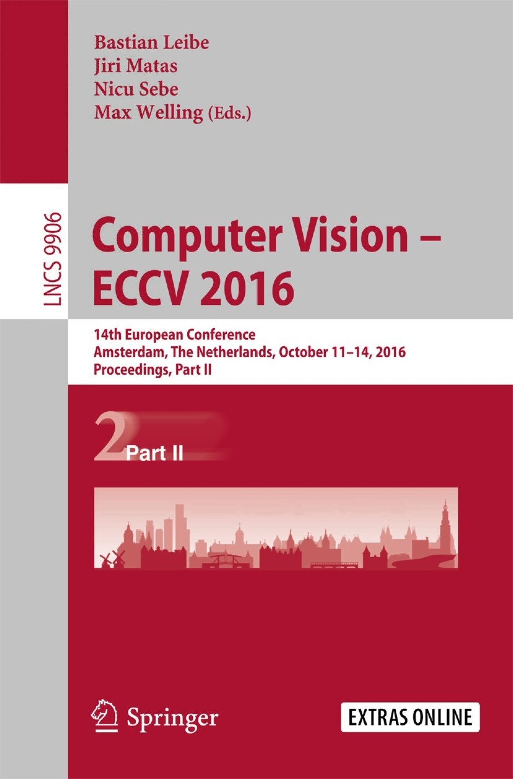 ISBN 9783319464749 product image for Computer Vision â ECCV 2016 (eBook Rental) | upcitemdb.com