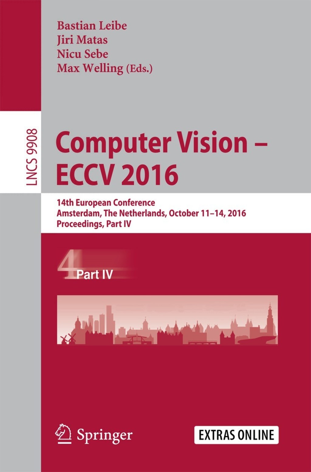 Computer Vision – ECCV 2016 (eBook)