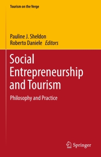 Imagen de portada: Social Entrepreneurship and Tourism 9783319465166