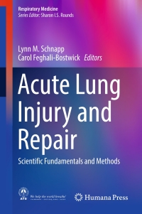 Immagine di copertina: Acute Lung Injury and Repair 9783319465258