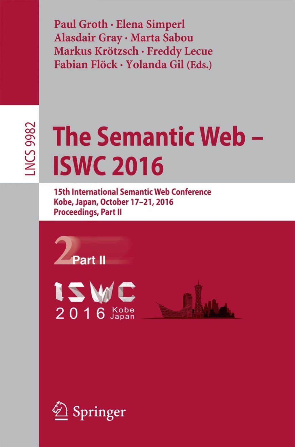 ISBN 9783319465463 product image for The Semantic Web â ISWC 2016 (eBook Rental) | upcitemdb.com