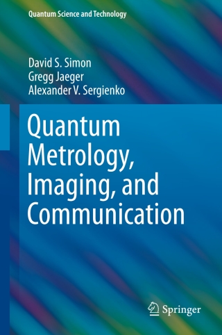 Imagen de portada: Quantum Metrology, Imaging, and Communication 9783319465494