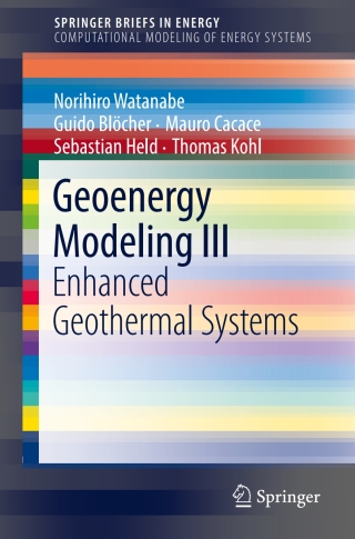 Imagen de portada: Geoenergy Modeling III 9783319465791