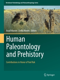 Cover image: Human Paleontology and Prehistory 9783319466446