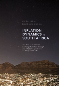 Cover image: Inflation Dynamics in South Africa 9783319467016