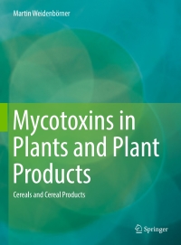 Omslagafbeelding: Mycotoxins in Plants and Plant Products 9783319467139