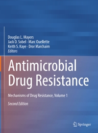 Imagen de portada: Antimicrobial Drug Resistance 2nd edition 9783319467160