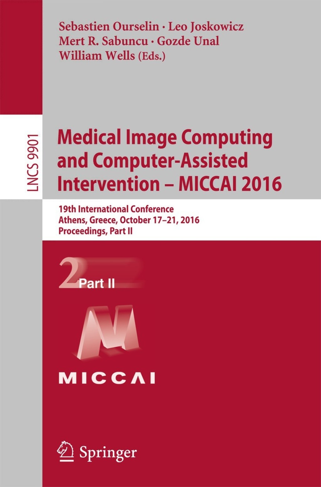 ISBN 9783319467221 product image for Medical Image Computing and Computer-Assisted Intervention â MICCAI 2016 (eBoo | upcitemdb.com