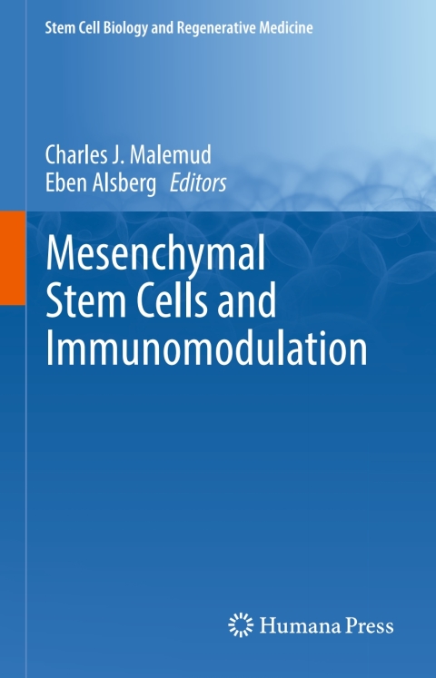 Mesenchymal Stem Cells and Immunomodulation - FULL INSTANT DOWNLOAD | PDF DOCX EPUB