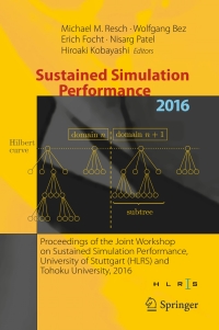 Cover image: Sustained Simulation Performance 2016 9783319467344