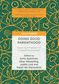 Cover image: Doing Good Parenthood 9783319467733