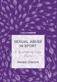 Imagen de portada: Sexual Abuse in Sport 9783319467948