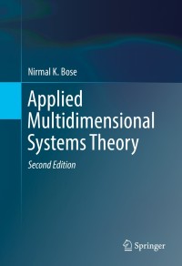Cover image: Applied Multidimensional Systems Theory 2nd edition 9783319468242