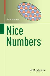 Cover image: Nice Numbers 9783319468303